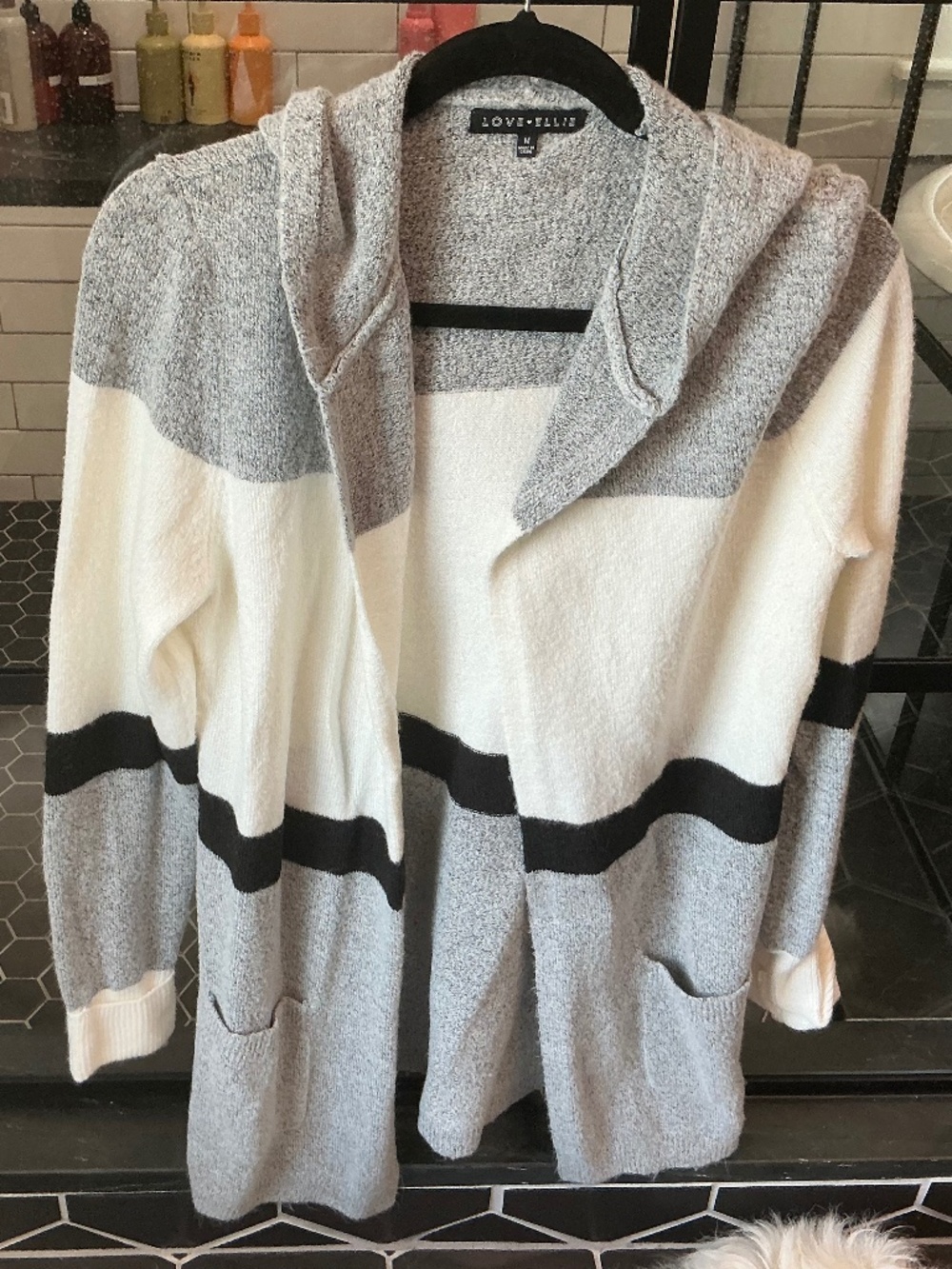 Long sweater